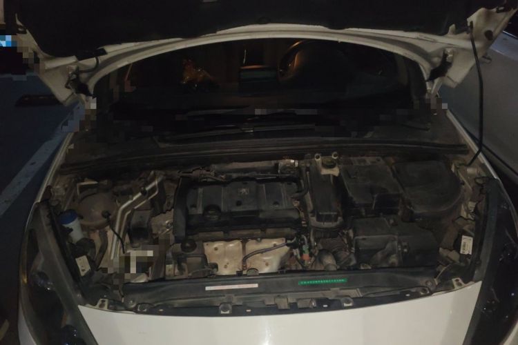 Used Peugeot 308 2012 1.6L Manual Fashion Edition Engine Bay