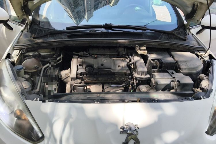 Used Peugeot 308 2012 1.6L Automatic YouShang Model Engine Bay