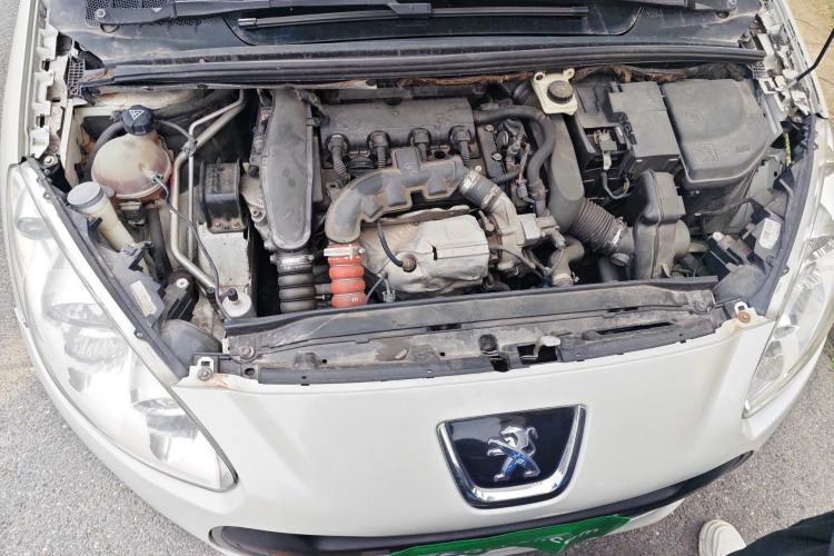 Used Peugeot 308 2012 1.6T CC Fashion Edition Engine Bay