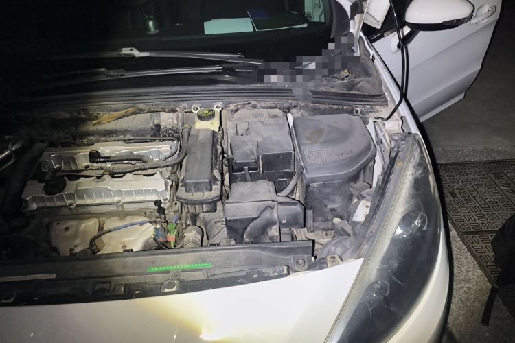 Used Peugeot 308 2012 1.6L Automatic YouShang Model Engine Bay Left