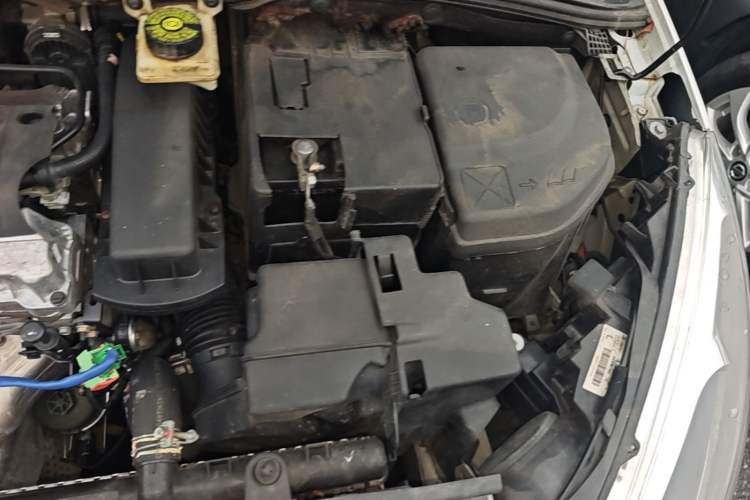 Used Peugeot 308 2012 1.6L Automatic Fashion Edition Engine Bay Left
