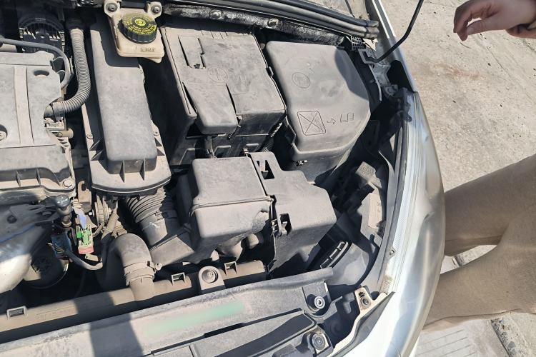 Used Peugeot 308 2012 1.6L Automatic YouShang Model Engine Bay Left