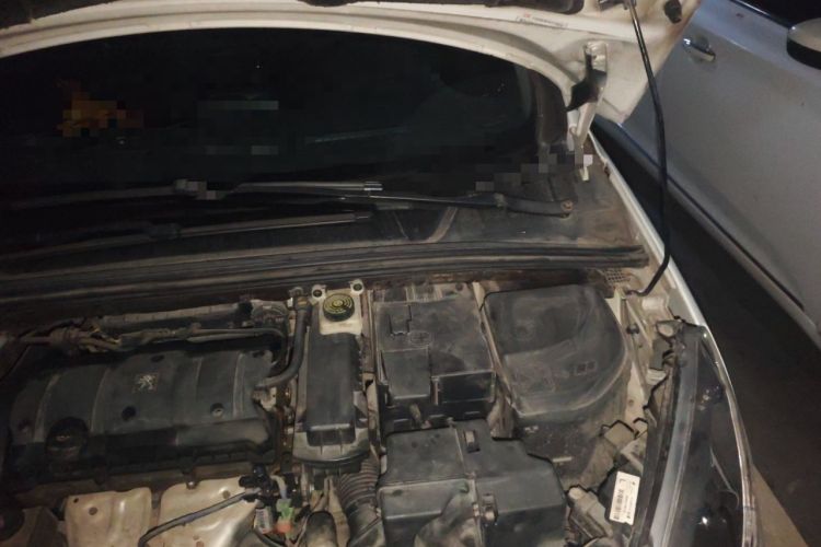 Used Peugeot 308 2012 1.6L Manual Fashion Edition Engine Bay Left