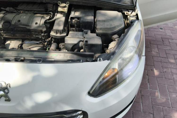 Used Peugeot 308 2012 1.6L Automatic YouShang Model Engine Bay Left