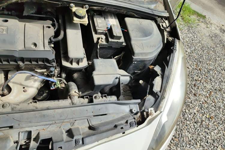 Used Peugeot 308 2012 1.6L Automatic YouShang Model Engine Bay Left
