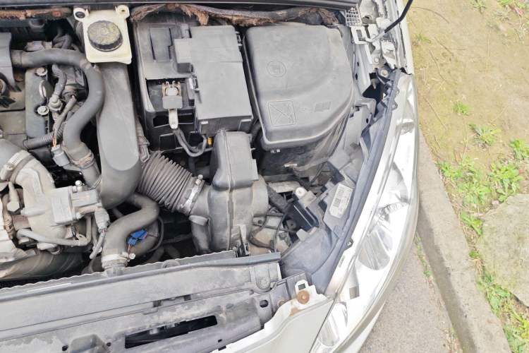 Used Peugeot 308 2012 1.6T CC Fashion Edition Engine Bay Left