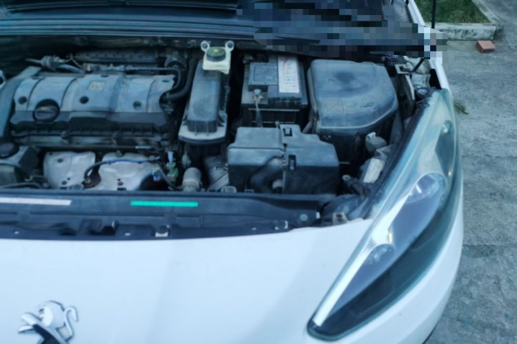 Used Peugeot 308 2012 1.6L Automatic YouShang Model Engine Bay Left