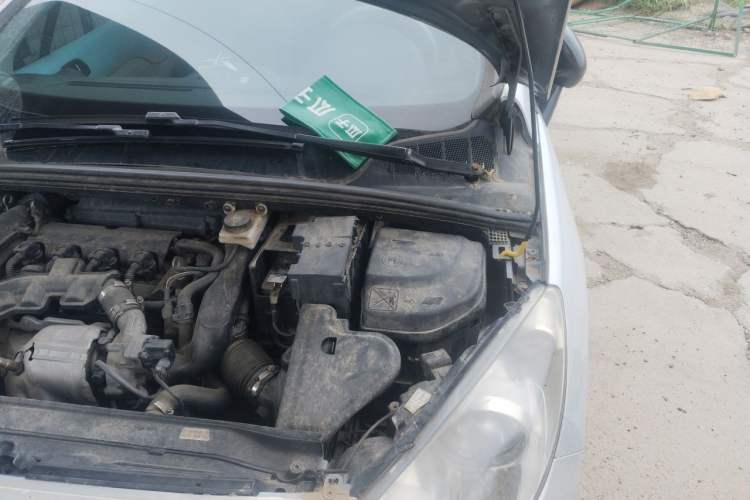 Used Peugeot 308 2012 1.6T CC Luxury Model Engine Bay Left