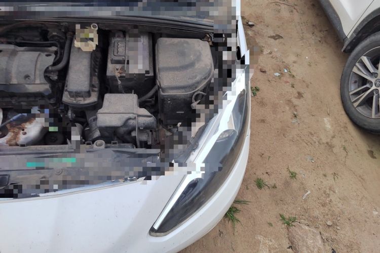 Used Peugeot 308 2012 1.6L Automatic YouShang Model Engine Bay Left