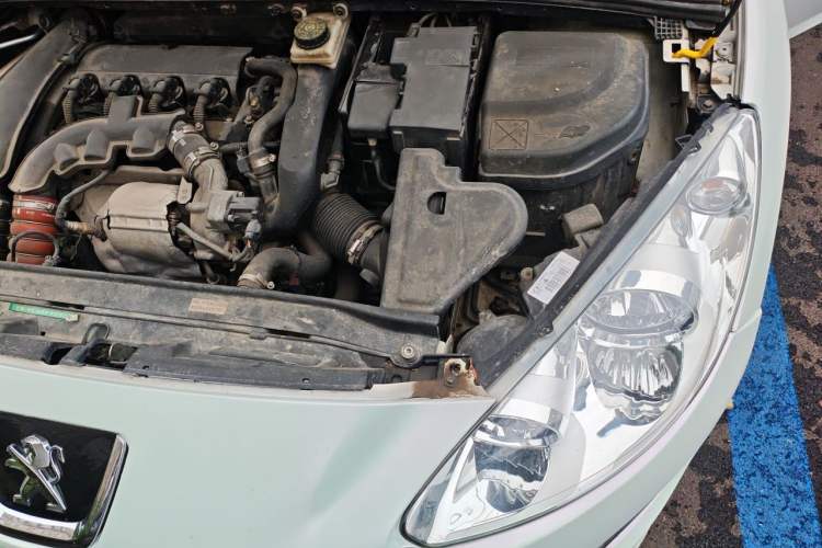 Used Peugeot 308 2012 1.6T CC Fashion Edition Engine Bay Left