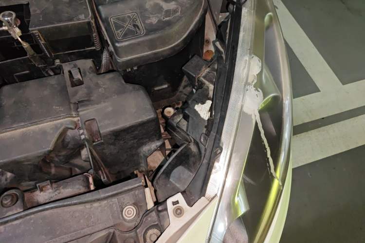 Used Peugeot 308 2012 1.6L Manual Fashion Edition Engine Bay Left