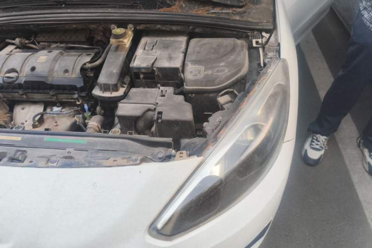 Used Peugeot 308 2012 1.6L Automatic Fashion Edition Engine Bay Left