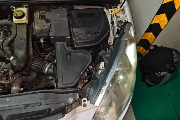 Used Peugeot 308 2012 1.6T CC Fashion Edition Engine Bay Left