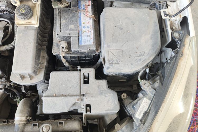 Used Peugeot 308 2012 1.6L Automatic YouShang Model Engine Bay Left