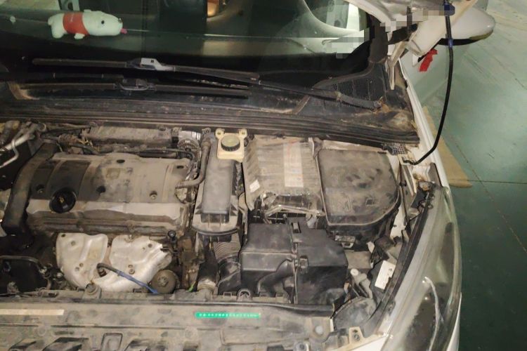 Used Peugeot 308 2012 1.6L Automatic Fashion Edition Engine Bay Left