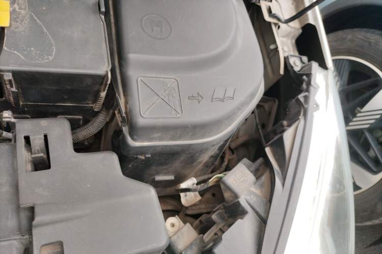 Used Peugeot 308 2012 1.6L Automatic Fashion Edition Engine Bay Left