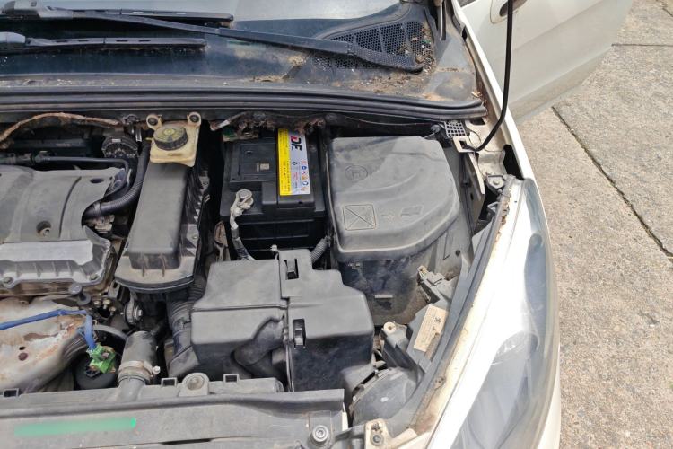 Used Peugeot 308 2012 1.6L Automatic YouShang Model Engine Bay Left