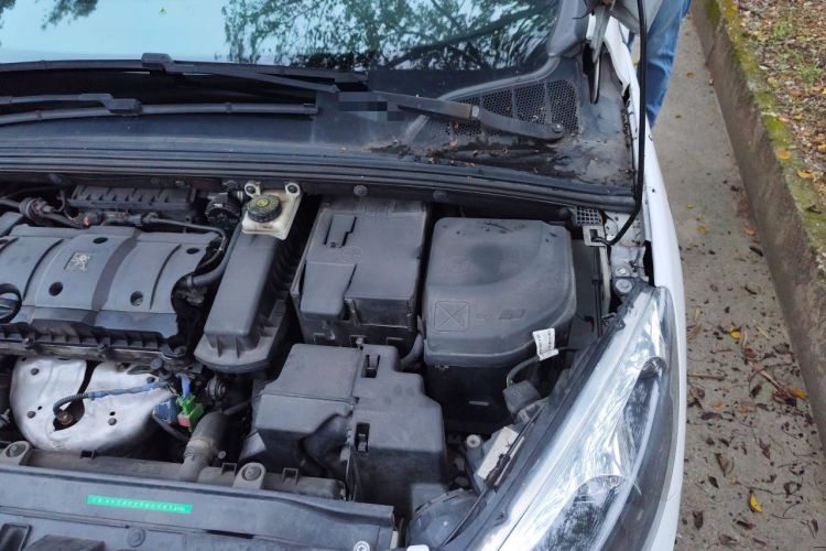 Used Peugeot 308 2012 1.6L Automatic YouShang Model Engine Bay Left
