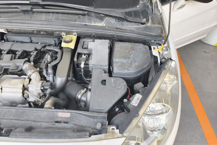 Used Peugeot 308 2012 1.6T SW Fashion Edition Engine Bay Left