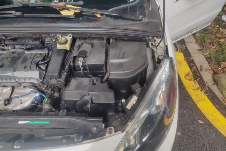 Used Peugeot 308 2012 1.6L Automatic YouShang Model Engine Bay Left