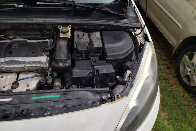 Used Peugeot 308 2012 1.6L Automatic YouShang Model Engine Bay Left