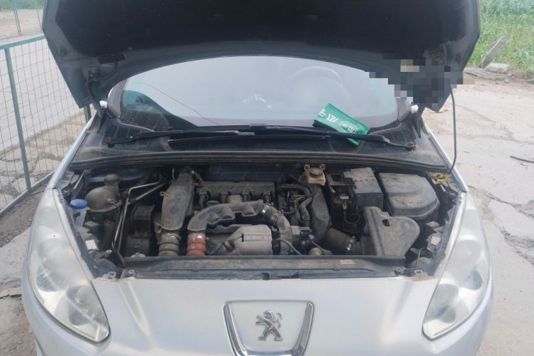 Used Peugeot 308 2012 1.6T CC Luxury Model Engine Bay