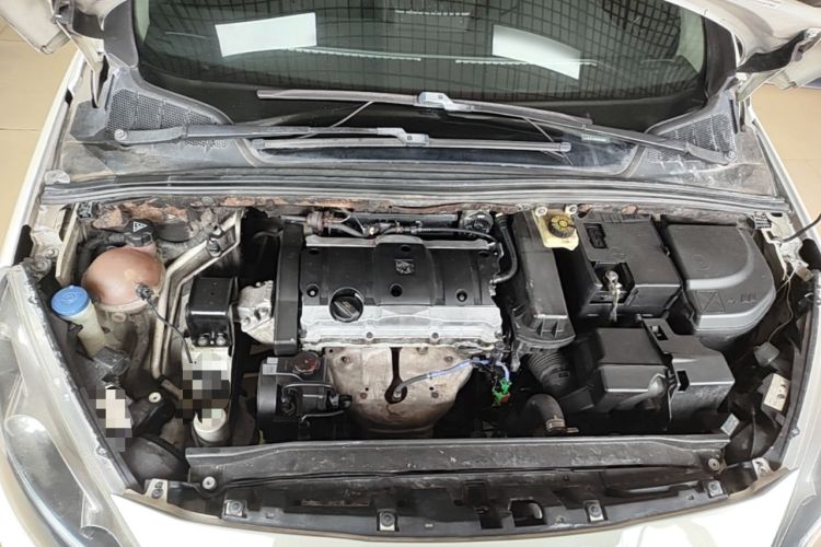 Used Peugeot 308 2012 1.6L Automatic YouShang Model Engine Bay