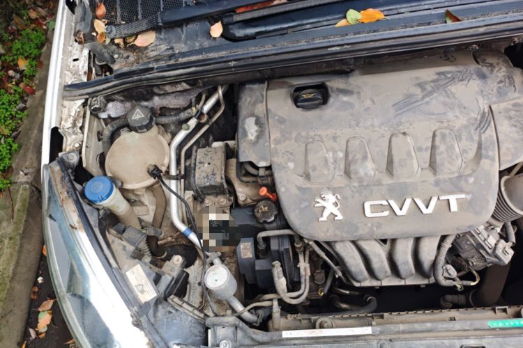 Used Peugeot 308 2012 2.0L Automatic Fashion Edition Engine Bay Right
