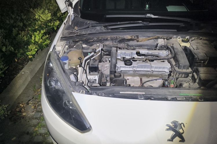 Used Peugeot 308 2012 1.6L Automatic YouShang Model Engine Bay Right