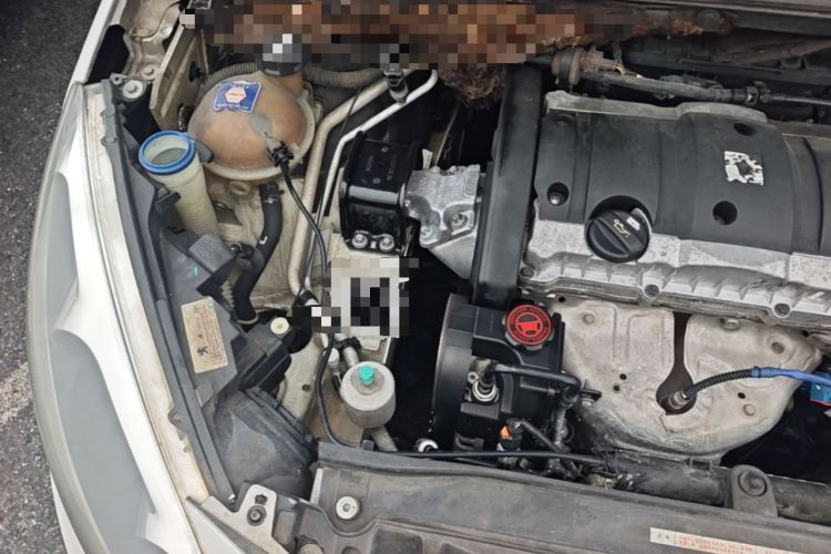 Used Peugeot 308 2012 1.6L Automatic Fashion Edition Engine Bay Right
