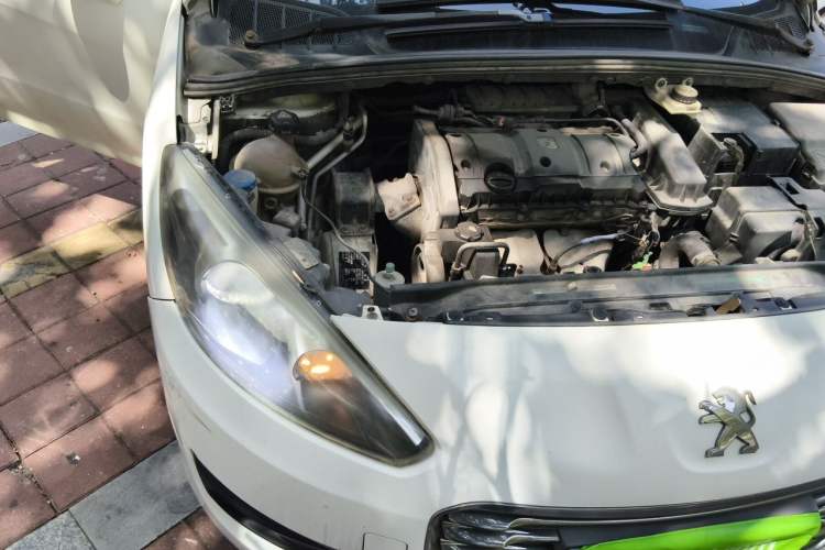 Used Peugeot 308 2012 1.6L Automatic YouShang Model Engine Bay Right