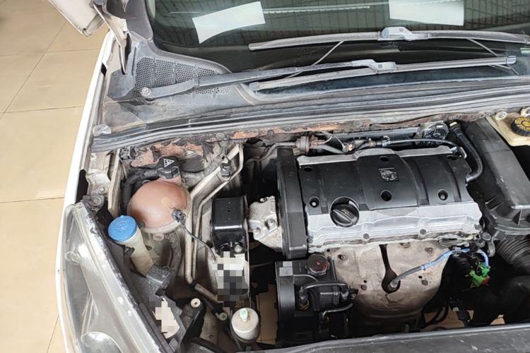 Used Peugeot 308 2012 1.6L Automatic YouShang Model Engine Bay Right