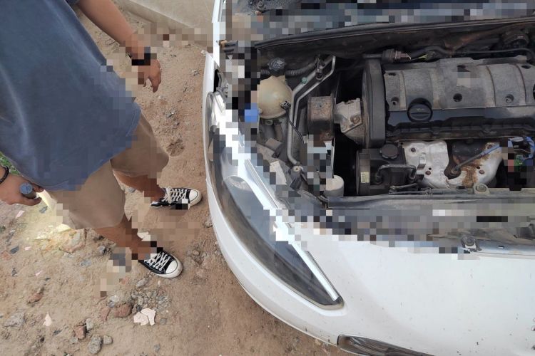 Used Peugeot 308 2012 1.6L Automatic YouShang Model Engine Bay Right