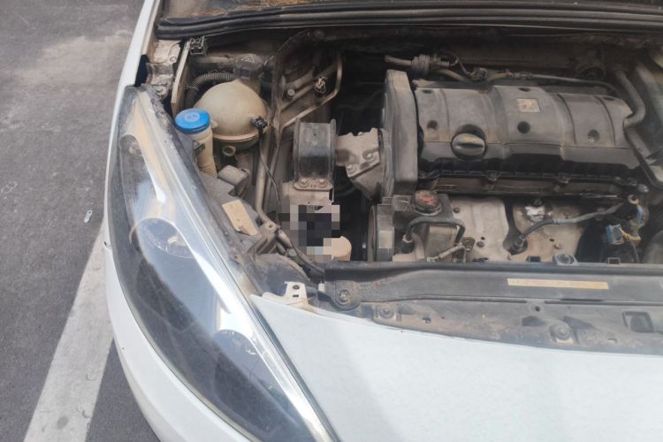 Used Peugeot 308 2012 1.6L Automatic Fashion Edition Engine Bay Right
