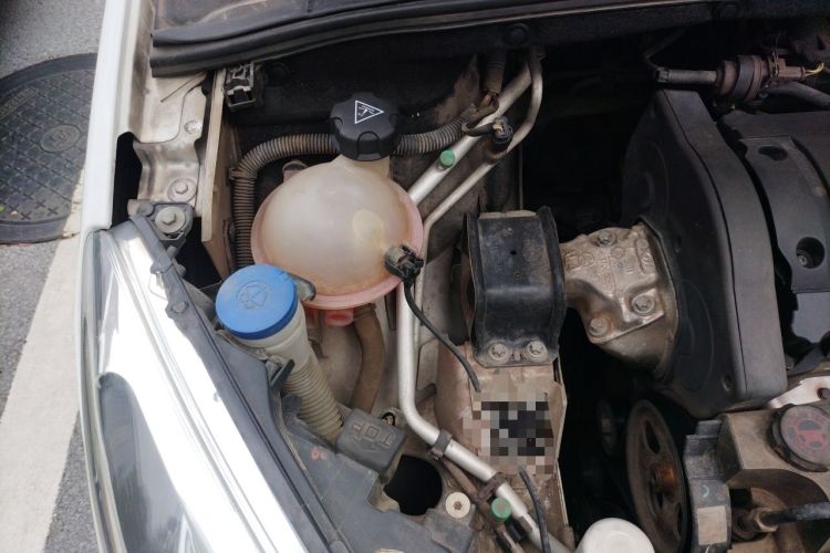 Used Peugeot 308 2012 1.6L Automatic Fashion Edition Engine Bay Right