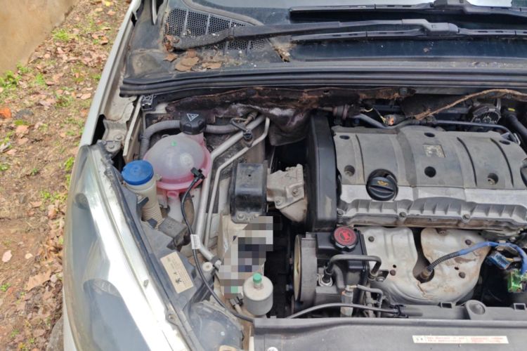 Used Peugeot 308 2012 1.6L Automatic YouShang Model Engine Bay Right