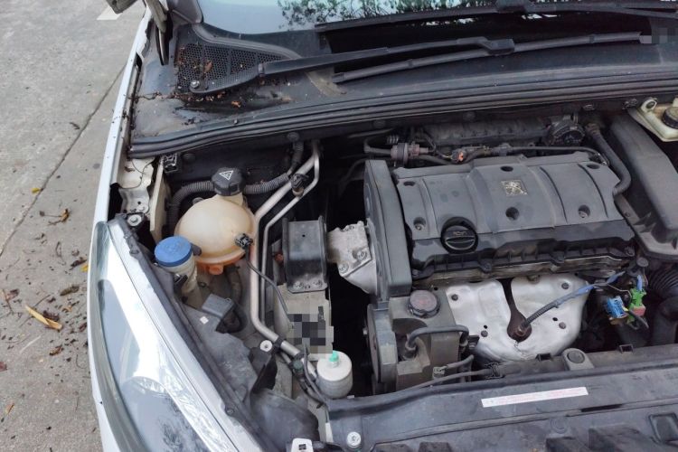 Used Peugeot 308 2012 1.6L Automatic YouShang Model Engine Bay Right