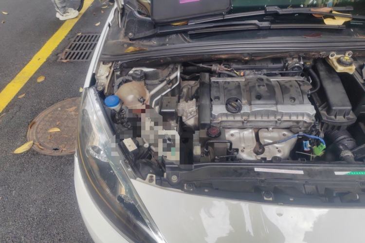 Used Peugeot 308 2012 1.6L Automatic YouShang Model Engine Bay Right