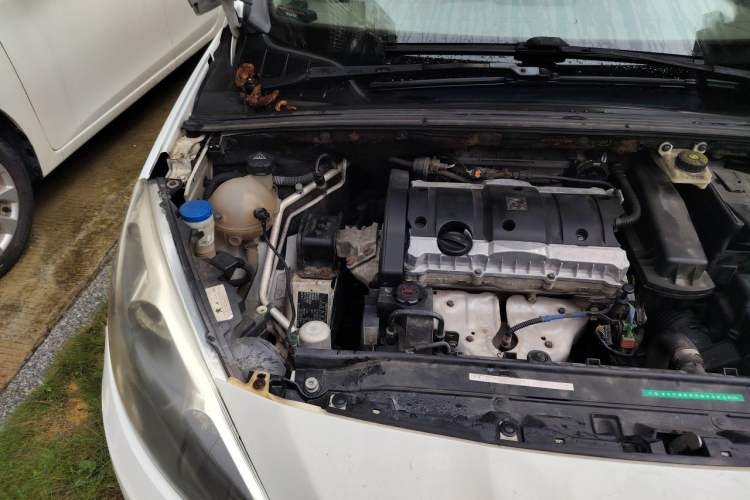 Used Peugeot 308 2012 1.6L Automatic YouShang Model Engine Bay Right