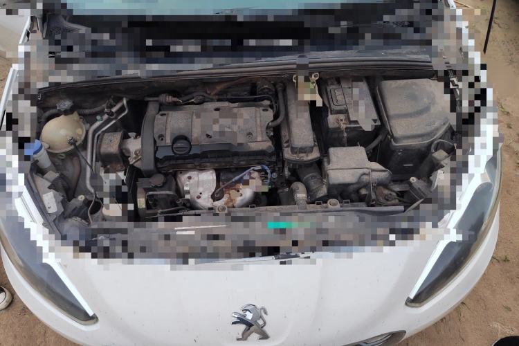 Used Peugeot 308 2012 1.6L Automatic YouShang Model Engine Bay