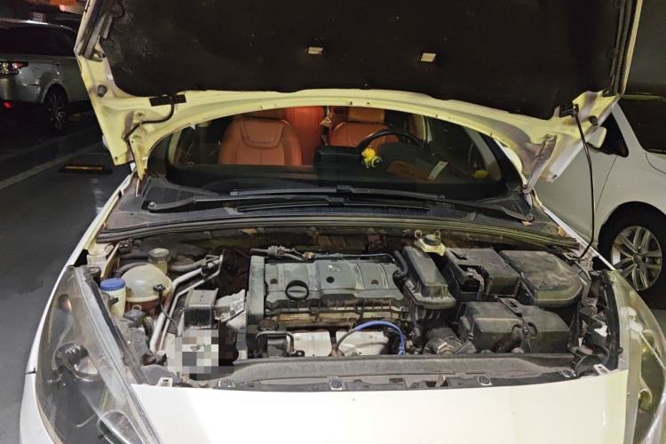 Used Peugeot 308 2012 1.6L Manual Fashion Edition Engine Bay