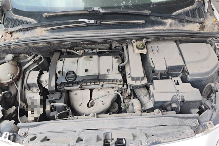 Used Peugeot 308 2012 1.6L Manual Fashion Edition Engine Bay