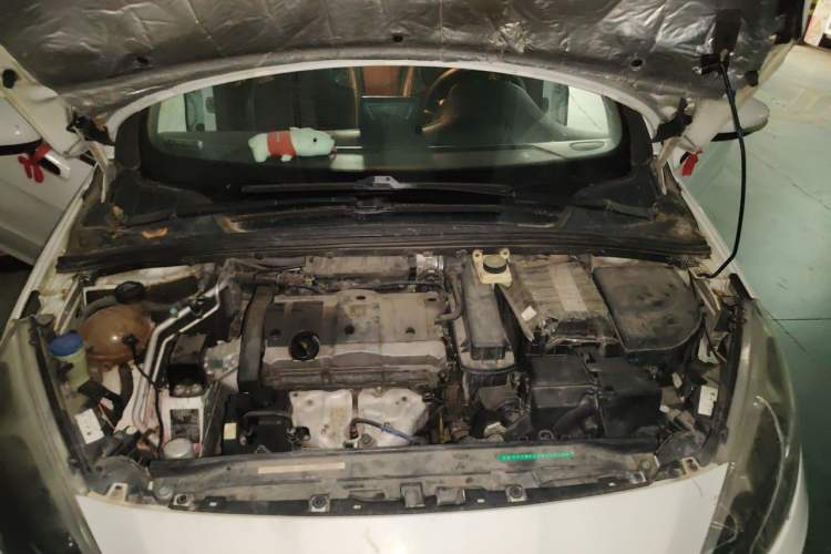 Used Peugeot 308 2012 1.6L Automatic Fashion Edition Engine Bay