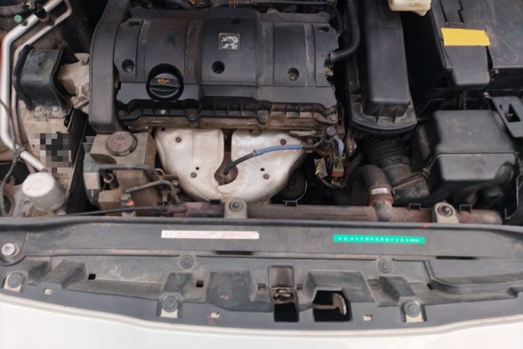 Used Peugeot 308 2012 1.6L Automatic Fashion Edition Engine Bay