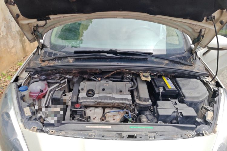 Used Peugeot 308 2012 1.6L Automatic YouShang Model Engine Bay