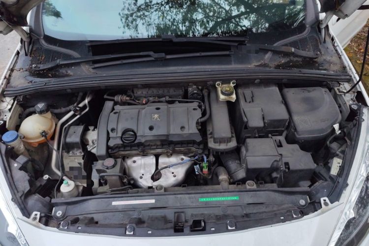 Used Peugeot 308 2012 1.6L Automatic YouShang Model Engine Bay
