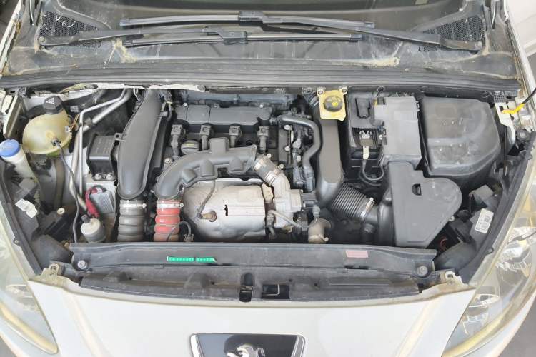 Used Peugeot 308 2012 1.6T SW Fashion Edition Engine Bay