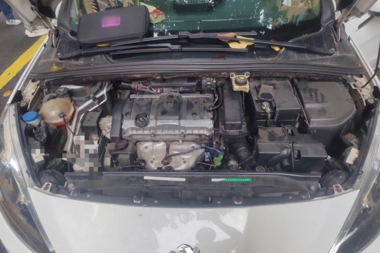 Used Peugeot 308 2012 1.6L Automatic YouShang Model Engine Bay