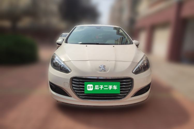 Used Peugeot 308 2012 1.6L Manual YouShang Edition Front