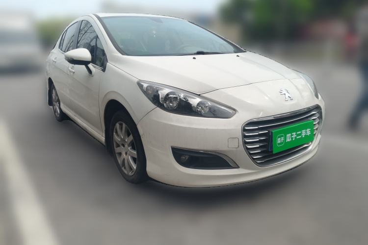 Used Peugeot 308 2012 1.6L Automatic Fashion Edition Front Right 45 Deg